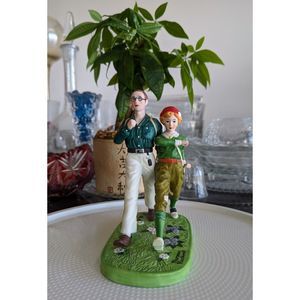 Norman Rockwell Porcelain "Spring" Figurine